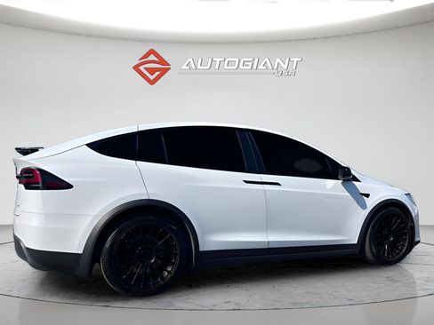 Used 2022 Tesla Model X Plaid AWD/4WD image 8