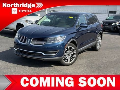 Used 2017 Lincoln MKX Reserve w/ Lincoln MKX Climate Package image 1