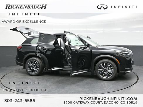 Certified 2026 INFINITI QX60 Luxe w/ Cargo Package AWD/4WD image 47