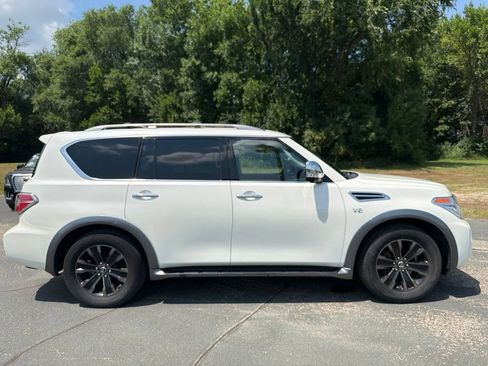 Used 2017 Nissan Armada Platinum w/ Captain Seat Package AWD/4WD image 8