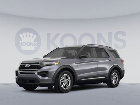 Used 2022 Ford Explorer XLT w/ Equipment Group 202A AWD/4WD image 1