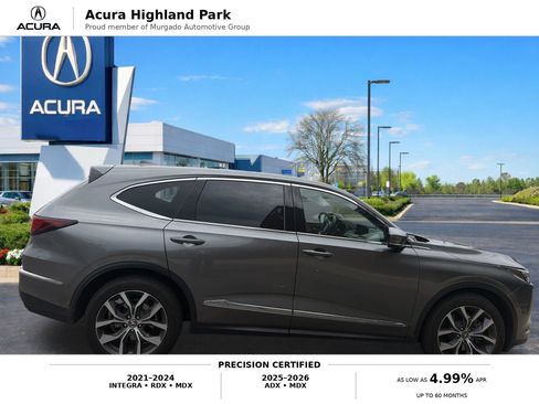 Used 2024 Acura MDX SH-AWD w/ Technology Package image 7