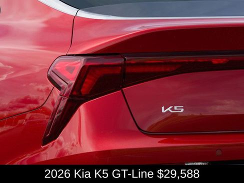 New 2026 Kia K5 GT-Line FWD image 12