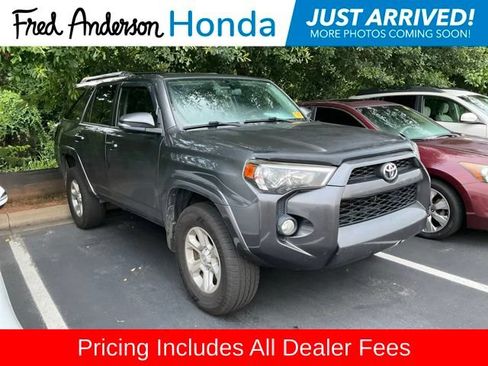 Used 2018 Toyota 4Runner SR5 Premium AWD/4WD image 1
