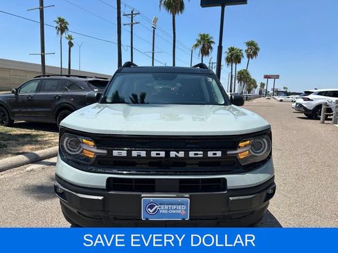 Used 2024 Ford Bronco Sport Outer Banks w/ Tech Package AWD/4WD image 2