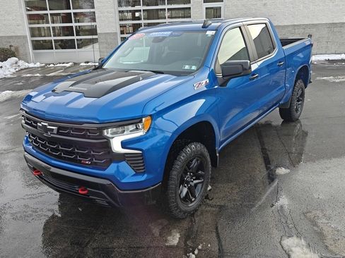 Certified 2023 Chevrolet Silverado 1500 LT Trail Boss image 11