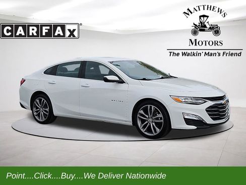 Used 2024 Chevrolet Malibu LT FWD image 1