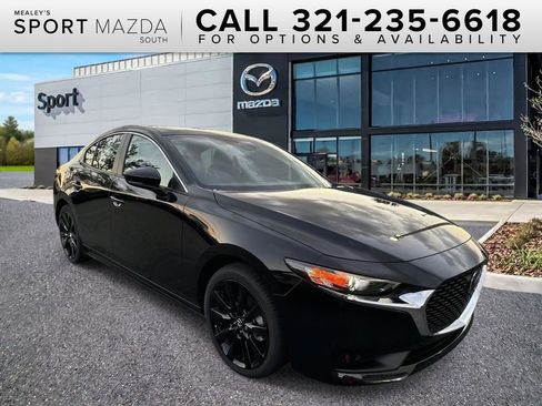 New 2026 MAZDA MAZDA3 s Sport FWD image 1
