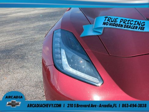 Used 2019 Chevrolet Corvette Stingray Coupe w/ 1LT RWD image 10