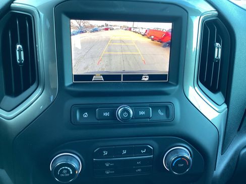 New 2026 Chevrolet Silverado 1500 Custom w/ Turbomax Blackout Package AWD/4WD image 14