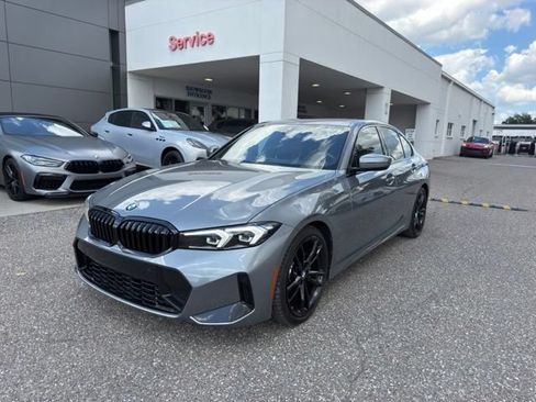 Used 2023 BMW 330i Sedan w/ M Sport Package RWD image 2