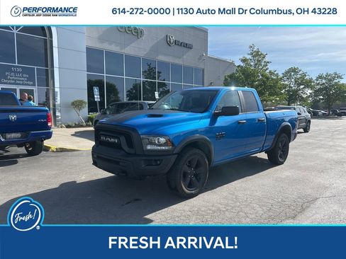 Used 2020 RAM 1500 Classic Warlock w/ Electronics Group AWD/4WD image 8