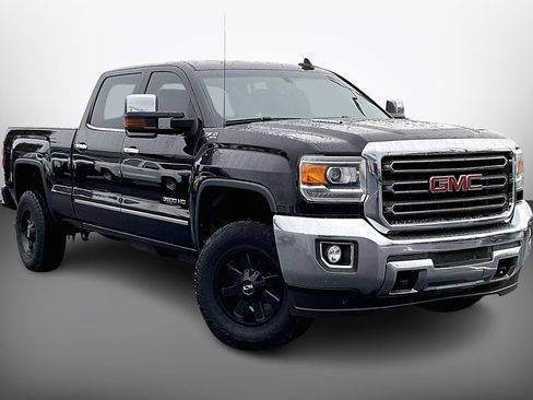 Used 2016 GMC Sierra 3500 SLT image 1