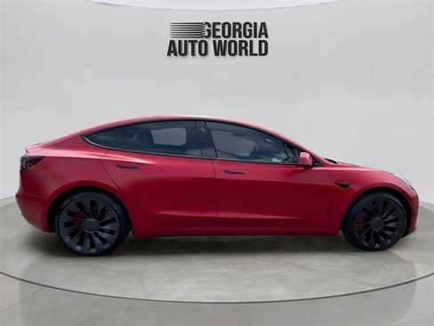 Used 2022 Tesla Model 3 Performance AWD/4WD image 9