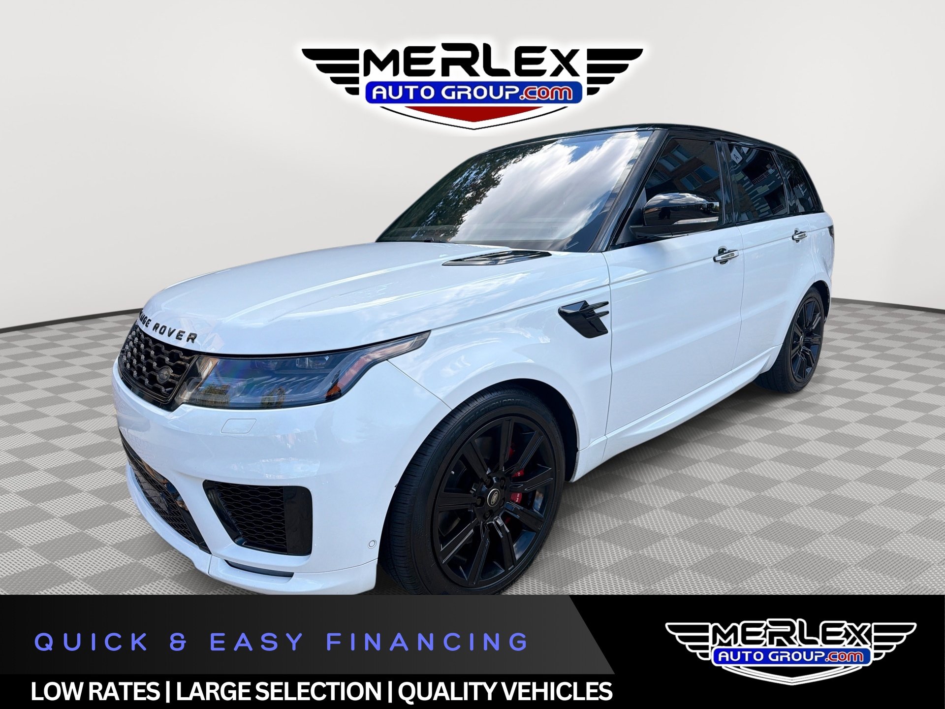 Used 2019 Land Rover Range Rover Sport HST AWD/4WD image 1
