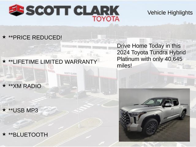 Used 2024 Toyota Tundra Platinum RWD image 12