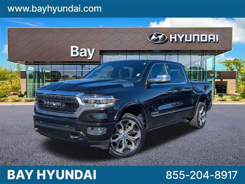 Used 2022 RAM 1500 Limited w/ Body Color Bumper Group image 1