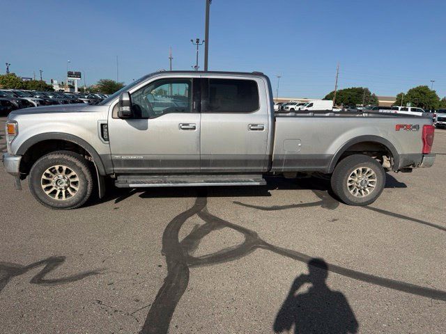 Used 2020 Ford F350 Lariat w/ Lariat Value Package AWD/4WD image 7