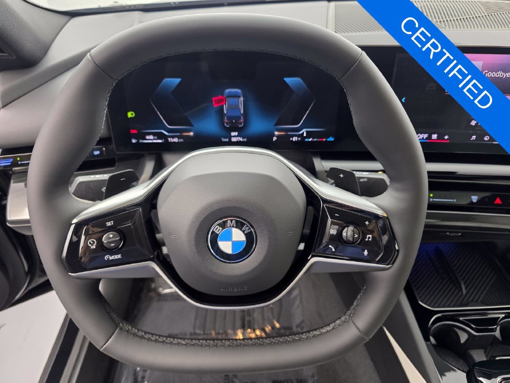 Certified 2024 BMW 530i w/ Convenience Package RWD image 18