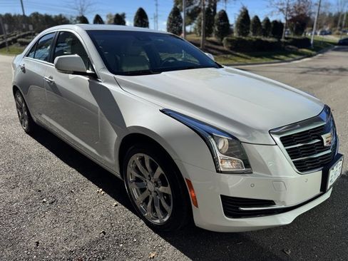 Used 2018 Cadillac ATS Luxury w/ Safety and Security Package image 6