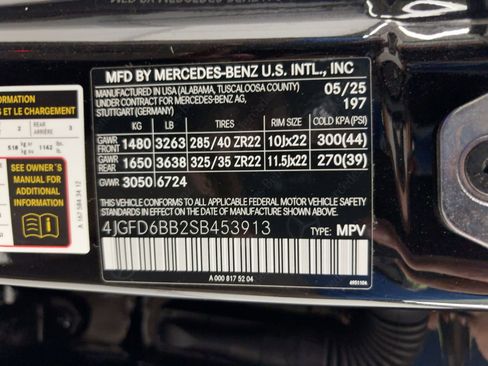 Certified 2025 Mercedes-Benz GLE 53 AMG AMG GLE 53 image 18