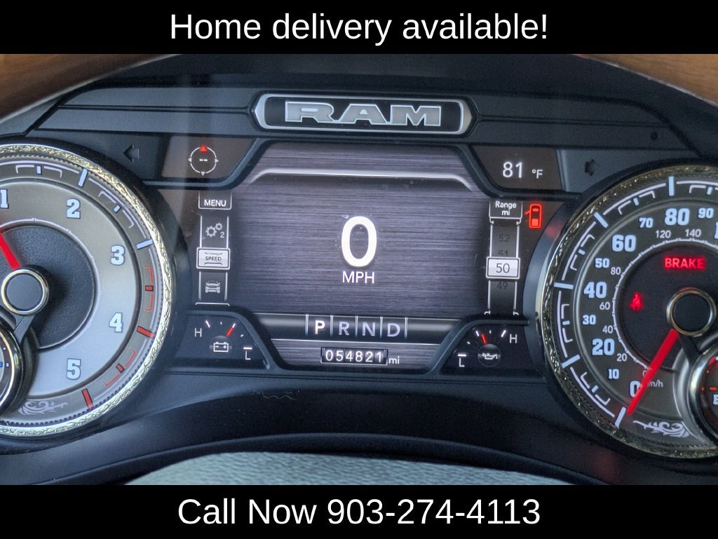 Used 2022 RAM 2500 Limited AWD/4WD image 24