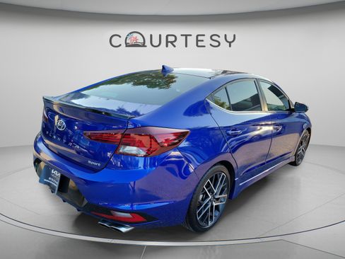 Used 2020 Hyundai Elantra Sport w/ Cargo Package (C1) FWD image 3