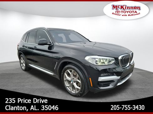 Used 2021 BMW X3 sDrive30i w/ Premium Package image 1