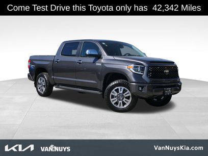 Used 2020 Toyota Tundra Platinum