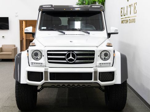 Used 2018 Mercedes-Benz G 550 Squared image 12