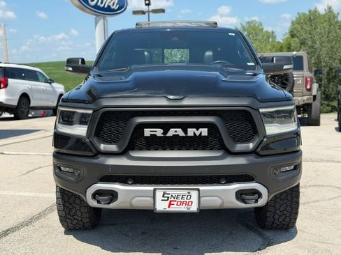 Used 2020 RAM 1500 Rebel w/ Rebel Level 2 Equipment Group AWD/4WD image 2