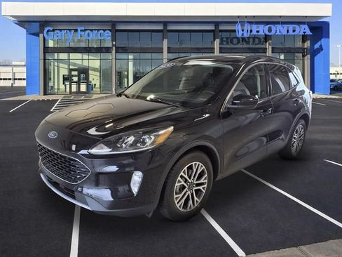 Used 2020 Ford Escape SEL FWD image 4