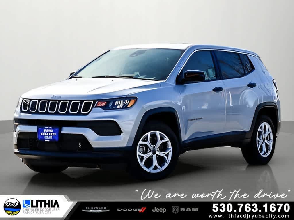 Used 2025 Jeep Compass Sport AWD/4WD image 1