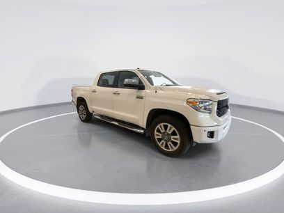 Used 2018 Toyota Tundra Platinum