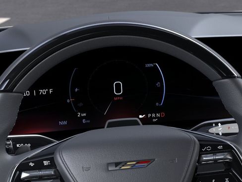 New 2026 Cadillac Lyriq V w/ Exterior Carbon Fiber Package AWD/4WD image 18