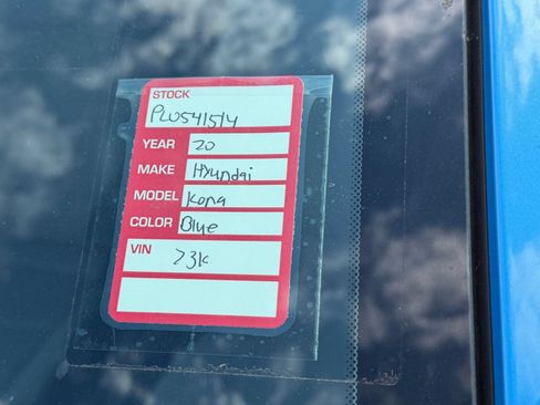 Used 2020 Hyundai Kona Ultimate AWD/4WD image 12