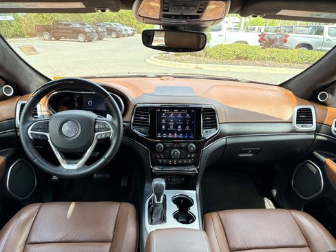 Used 2019 Jeep Grand Cherokee Summit w/ Platinum Series Group RWD image 12