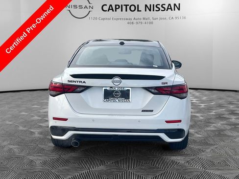 Certified 2025 Nissan Sentra SR w/ Midnight Edition image 7