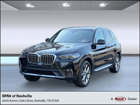Used 2022 BMW X3 xDrive30i w/ Premium Package 2 image 1