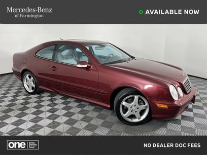 Used 2002 Mercedes-Benz CLK 430 Coupe