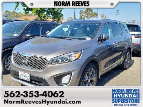 Used 2017 Kia Sorento SX AWD/4WD image 1