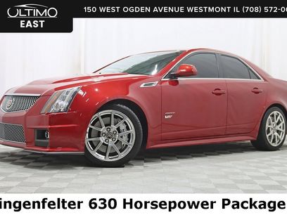 Used 2010 Cadillac CTS V w/ Wood Trim Package