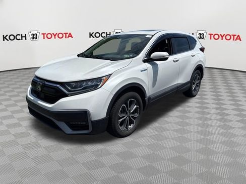 Used 2021 Honda CR-V EX-L image 3