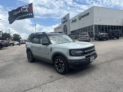 Used 2021 Ford Bronco Sport Outer Banks AWD/4WD image 12