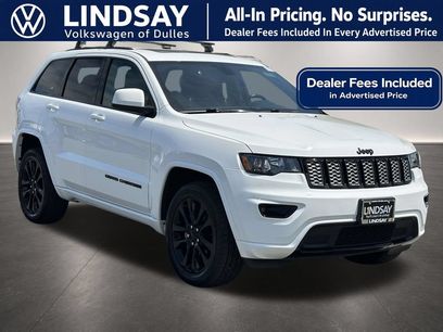 Used 2020 Jeep Grand Cherokee Altitude