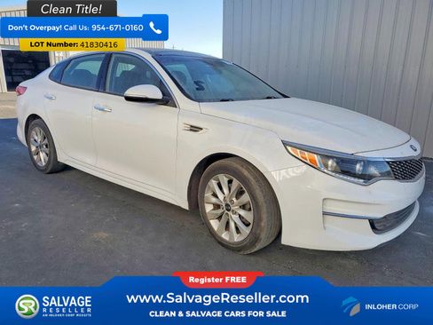 Used 2016 Kia Optima EX w/ Premium Package image 5