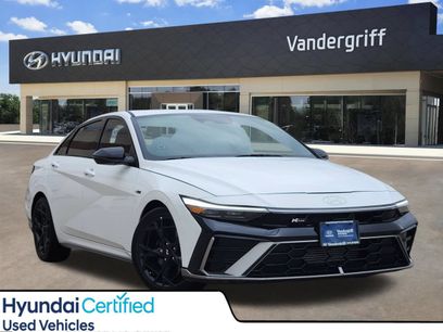 Certified 2025 Hyundai Elantra N Line w/ Cargo Package