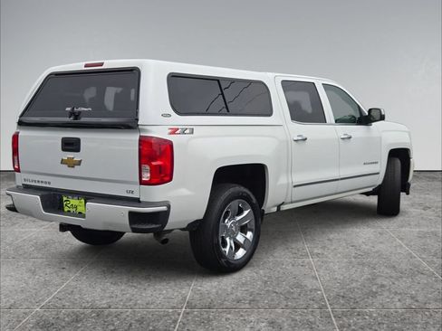 Used 2018 Chevrolet Silverado 1500 LTZ Z71 w/ LTZ Plus Package AWD/4WD image 13
