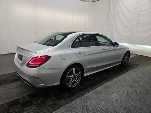 Used 2021 Mercedes-Benz C 300 4MATIC Sedan w/ AMG Line image 4