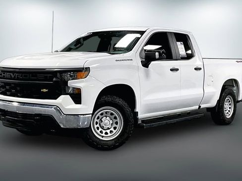 Used 2023 Chevrolet Silverado 1500 W/T w/ WT Safety Package image 3